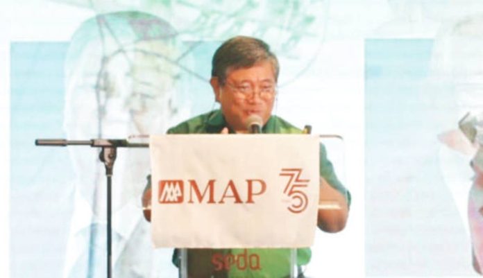 MORE Electric and Power Corporation (MORE Power) president and CEO Roel Castro assures potential investors that Iloilo City’s power grid is stable and has substantial excess capacity to fuel future growth, during the Management Association of the Philippines membership meeting on Aug. 29, 2025.