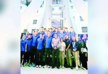 Alas Pilipinas during the FIVB World Championship media day. PNVF PHOTO