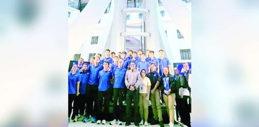 Alas Pilipinas during the FIVB World Championship media day. PNVF PHOTO
