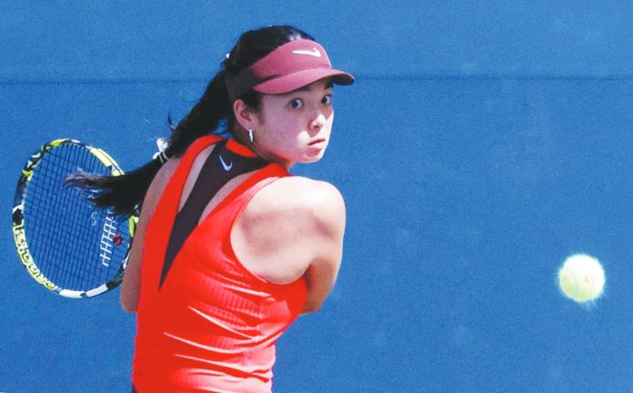 Alexandra Eala also displayed steadier serving despite committing three double faults, winning 67 percent of her first-serve points and 64 percent on her second serve in the 1st Jingshan Open Tennis 2025 WTA 125. REUTERS