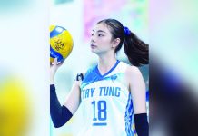 Brianna Ang had drawn interest from several schools, but Ateneo had the clear advantage. PHOTO COURTESY OF JOSE MONTALBO