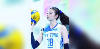 Brianna Ang had drawn interest from several schools, but Ateneo had the clear advantage. PHOTO COURTESY OF JOSE MONTALBO