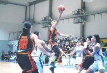 Arwind Santos carries Basilan Starhorse Viva Portmasters to a convincing victory over Muntinlupa Cagers. MPBL PHOTO