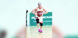 Alex Cabagnot plays a key role for the Basilan Starhorse Viva Portmasters. MPBL PHOTO
