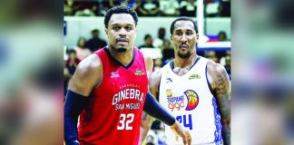 Justin Brownlee and Rondae Hollis-Jefferson are teaming up for the East Asia Super League. PBA PHOTO