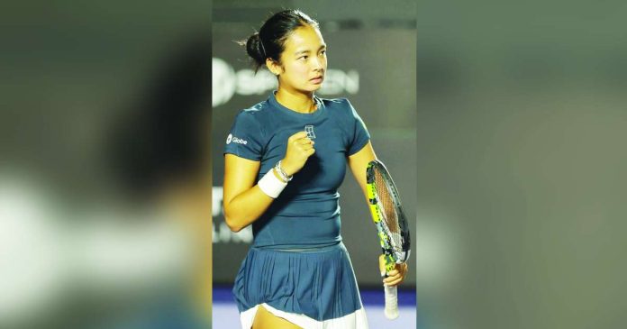 Alex Eala rises to a career-high world ranking of No. 61, only five spots shy of her personal best at No. 56. WTA PHOTO