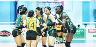 Far Eastern University Lady Tamaraws completed a perfect run in the 2025 Shakey’s Super League National Invitationals Batangas Leg. SSL PHOTO