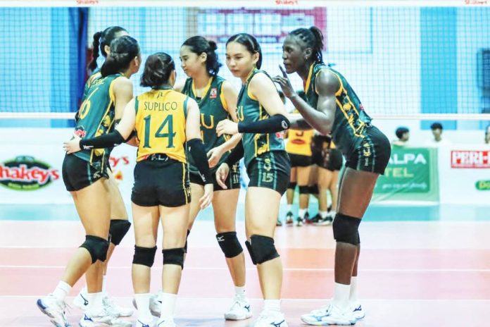 sports FEU Far Eastern University Lady Tamaraws completed a perfect run in the 2025 Shakey’s Super League National Invitationals Batangas Leg. SSL PHOTO