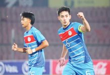 Sandro Reyes anchored the Philippines' dominant win over Nepal. AFC PHOTO