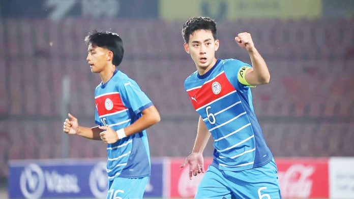 Sandro Reyes anchored the Philippines' dominant win over Nepal. AFC PHOTO