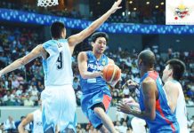 Jeffrei Chan is a reliable gunner of Gilas Pilipinas. GILAS PILIPINAS PHOTO