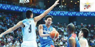 Jeffrei Chan is a reliable gunner of Gilas Pilipinas. GILAS PILIPINAS PHOTO
