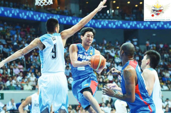 Jeffrei Chan is a reliable gunner of Gilas Pilipinas. GILAS PILIPINAS PHOTO