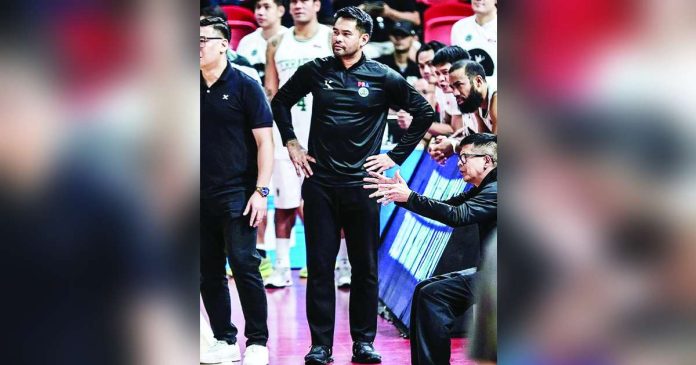 Ronald Tubid is a nine-time PBA champion. PBA PHOTO