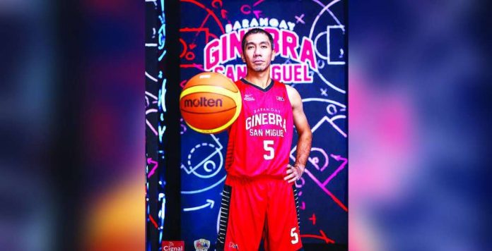 sports LA copy_superimposed LA Tenorio spent the last 13 seasons as Barangay Ginebra San Miguel’s floor general. PBA PHOTO