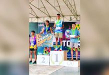 Randolf Magbanua clocked an impressive 2:33:33 to capture the men’s crown in the North Negros Marathon. CONTRIBUTED PHOTO