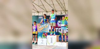 Randolf Magbanua clocked an impressive 2:33:33 to capture the men’s crown in the North Negros Marathon. CONTRIBUTED PHOTO
