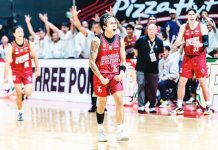 Rey Remogat spearheaded the offense for University of the Philippines Fighting Maroons in their win over his former school, University of the East Red Warriors. UAAP PHOTO