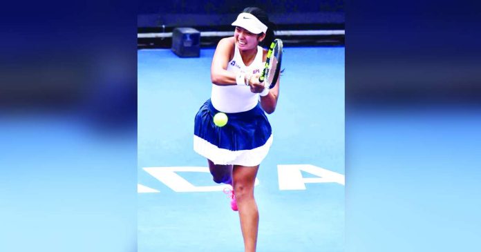 Alex Eala is ranked No. 55 in the world. Her steady climb and her growing international reputation remain intact despite her loss in the São Paulo Open. GDL OPEN