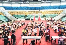 Victorias City Coliseum was supposed to be the venue of 2025 FIFA Women’s Futsal World Cup matches in Negros Occidental. CONTRIBUTED PHOTO