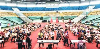 Victorias City Coliseum was supposed to be the venue of 2025 FIFA Women’s Futsal World Cup matches in Negros Occidental. CONTRIBUTED PHOTO