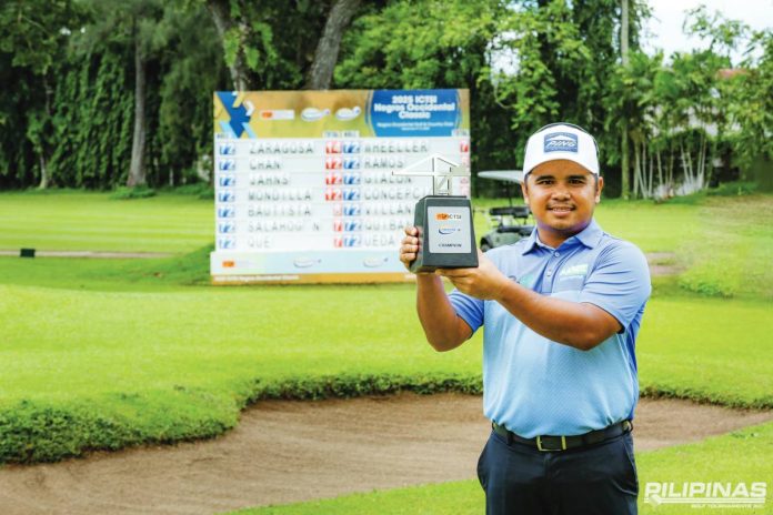 sports Zaragosa Rupert Zaragosa capped his 72-hole campaign at 14-under 266. ICTSI PHOTO