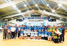 Adamson University Lady Falcons. PHOTO COURTESY OF GAMETIME SPORTS