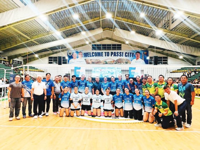 Adamson University Lady Falcons. PHOTO COURTESY OF GAMETIME SPORTS