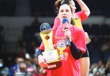 Savannah Davison, a 26-year-old Fil-Canadian outside hitter, turned in a season to remember in the Premier Volleyball League. PVL PHOTO