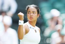 Alexandra Eala now sits at No. 56 in the WTA rankings. REUTERS