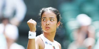Alexandra Eala now sits at No. 56 in the WTA rankings. REUTERS