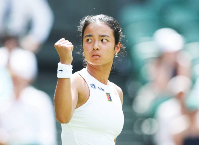 Alexandra Eala now sits at No. 56 in the WTA rankings. REUTERS