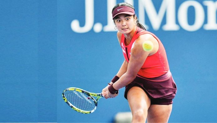 Alex Eala is seeking her third career ITF title via the Guadalajara 125 Open in Mexico. REUTERS