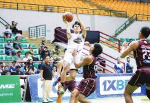 John Pastias guided Bacolod Tubo Slashers to a lopsided win over Manila Batang Quiapo. MPBL PHOTO