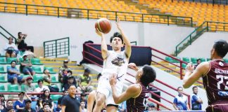 John Pastias guided Bacolod Tubo Slashers to a lopsided win over Manila Batang Quiapo. MPBL PHOTO