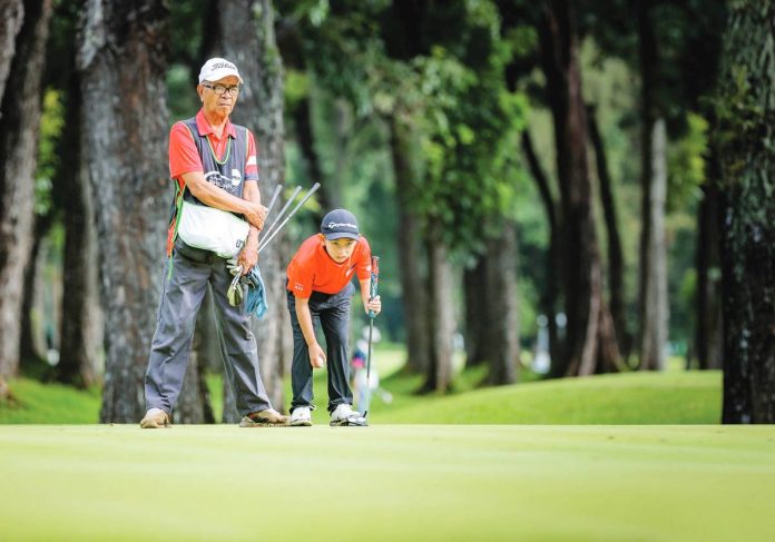 Ethan Lago notched his second title of the season via the ICTSI Negros Occidental Junior PGT Championship. PHOTO COURTESY OF ICTSI