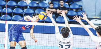 Leo Ordiales, 22, of Bacolod City, recently joined Alas Pilipinas’ training camps in Morocco, Romania, and Portugal, learning alongside seasoned national team stalwarts. PNVF PHOTO