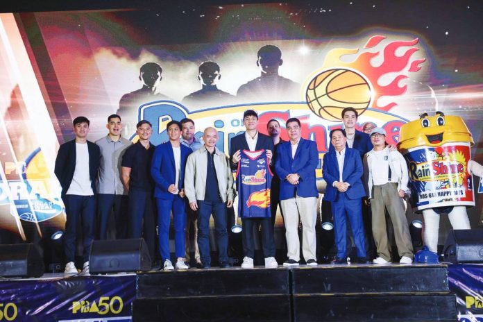 sports_PBA_copy_resized Capiznon Christian Manaytay was selected by Rain or Shine Elasto Painters in the first round of the PBA Season 50 Rookie Draft. PBA PHOTO
