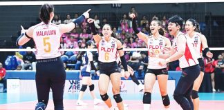 PLDT High Speed Hitters captured their second consecutive PVL championship. PVL PHOTO