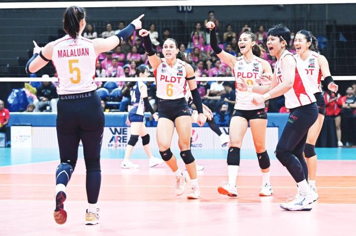 sports_Speed_resized PLDT High Speed Hitters captured their second consecutive PVL championship. PVL PHOTO
