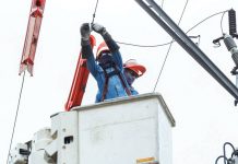 Spot electricity prices rise in August due to plant outages Higher electricity rates are expected this September following the increase in the prices of electricity traded at the spot market last month. Photo shows Meralco workers conducting maintenance operations. PHOTO COURTESY OF INQUIRER.NET