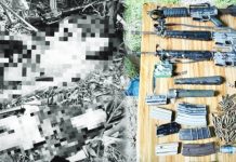 2 rebels killed in another Tapaz clash The communist terrorist group in Capiz suffered another blow as two of its remnants were killed in an armed encounter with the government troops on Sept. 20, 2025 in Barangay Katipunan, Tapaz, Capiz. Recovered at the clash site were high-powered firearms, explosives, and personal belongings of the rebels. PHILIPPINE ARMY SPEARHEAD TROOPERS/FB PHOTO