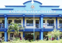 The Bacolod City College is a local government-funded institution that provides quality and affordable education to poor and deserving Bacolodnon students.
