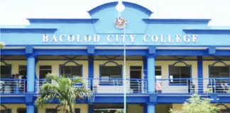 The Bacolod City College is a local government-funded institution that provides quality and affordable education to poor and deserving Bacolodnon students.