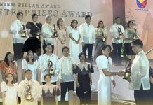 Several stakeholders in Western Visayas and Negros Occidental won various awards at the first-ever Philippine Tourism Awards organized by the Department of Tourism on September 8 at Okada Manila. DOT-WV PHOTO