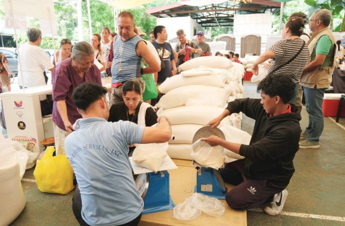 At least 162 locations across the country have since been offering the P20 per kilo rice since its initial launch in the Visayas in April 2025. DA PHOTO