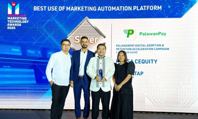 1-PALAWAN-MARKETECH-APAC The Palawan Group shines at the MarkeTech Asia Awards 2025 with two major distinctions.