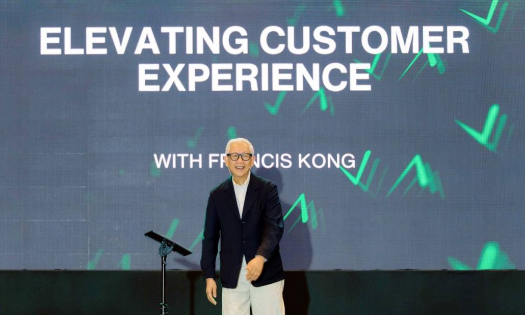 Renowned speaker Francis Kong inspired Palawan Group managers to lead with purpose, urging them to turn adaptability and innovation into daily habits that drive meaningful impact.