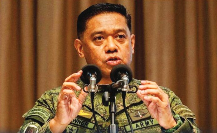 AFP_defends_copy_resized According to the Armed Forces of the Philippines, Chief of Staff Gen. Romeo Brawner Jr. merely cited a “technical fact” about the United States’ Typhon missile system’s range and did not imply any operational deployment that would threaten national security.