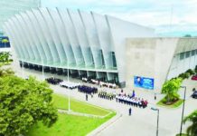 The Iloilo Convention Center serves as a large venue for meetings, incentives, conferences, and exhibitions (MICE) in Iloilo City. The metro is a recipient of a P17.6-million grant from the Tourism Infrastructure and Enterprise Zone Authority to boost its promotion as a MICE destination. PHOTO COURTESY OF ILOILO BUSINESS PARK SALES AND MARKETING FACEBOOK